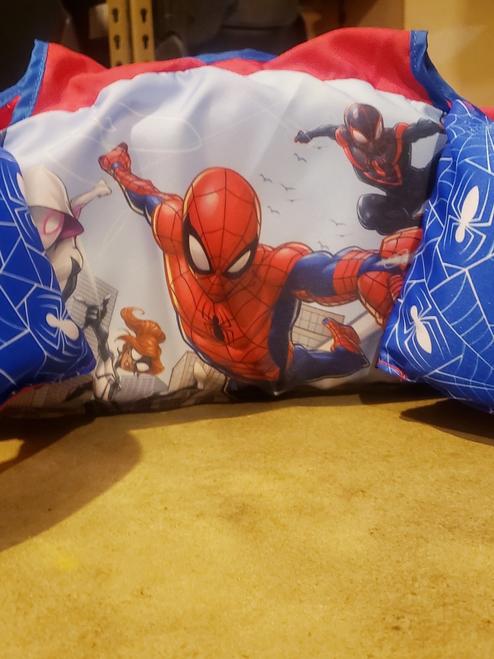 Spider-Man Kids Swim Vest - Red, Blue, White